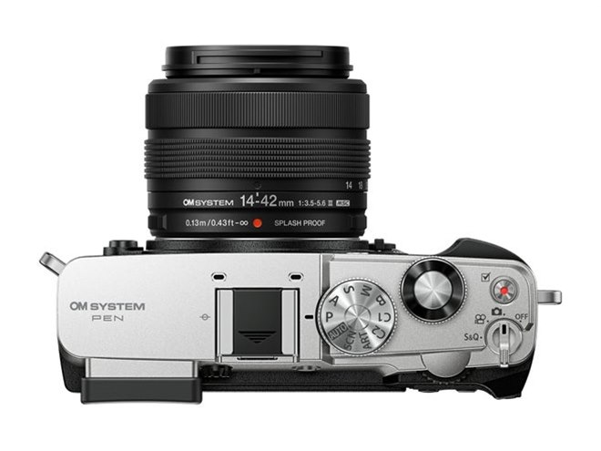 OMデジタル、電子ビューファインダーや防塵・防滴を採用したミラーレス