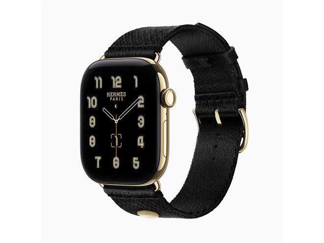 �uApple Watch Hermes Series 12�v�i���f�B�A���g�S�[���h�`�^�j�E���j