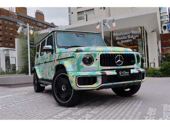 メルセデスがアートプロジェクト「VERDY meets Mercedes-Benz STUDIO