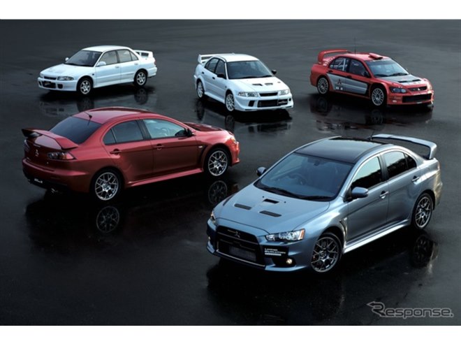 三菱のスーパーセダン『ランエボ』ついに復活？ 400ps超、PHEVの可能性