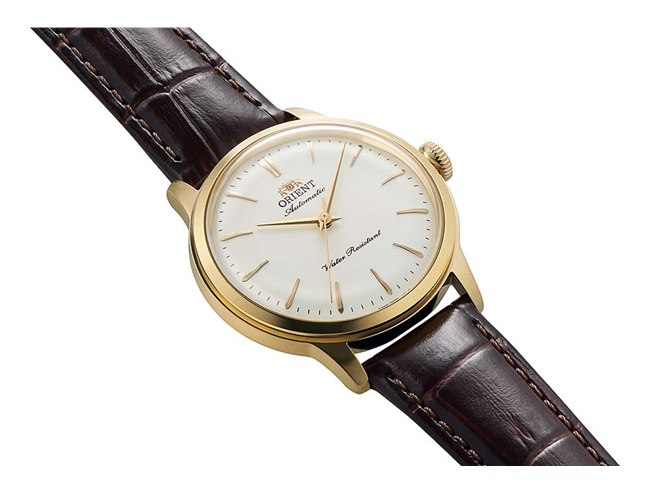 ORIENT バンビーノ　自動巻き 腕時計 オリエント、36.4mmケースを採用した自動巻き腕時計「オリエント