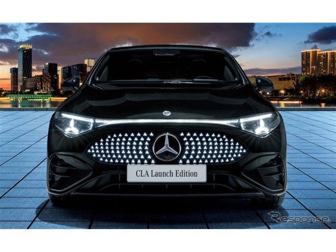 �����Z�f�X�x���cCLA 180 Shooting Brake Launch Edition
