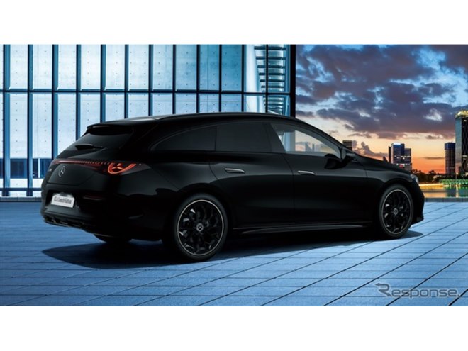 �����Z�f�X�x���cCLA 180 Shooting Brake Launch Edition