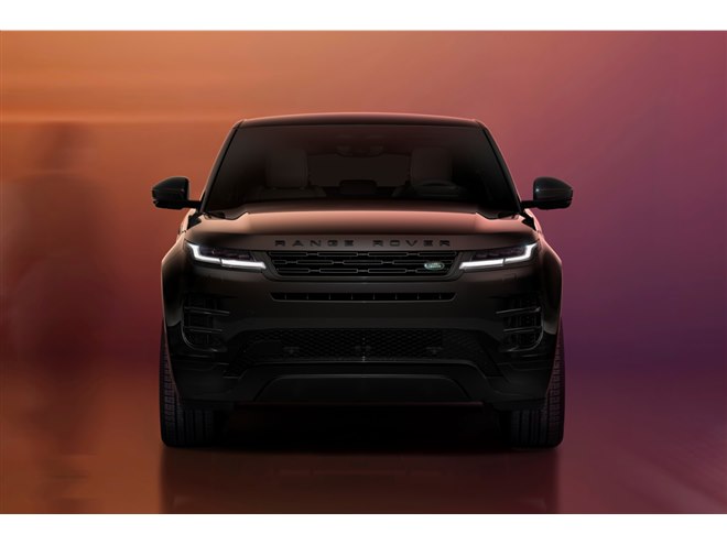 レンジローバー・イヴォーク」の2027年モデル登場 黒で統一した特別