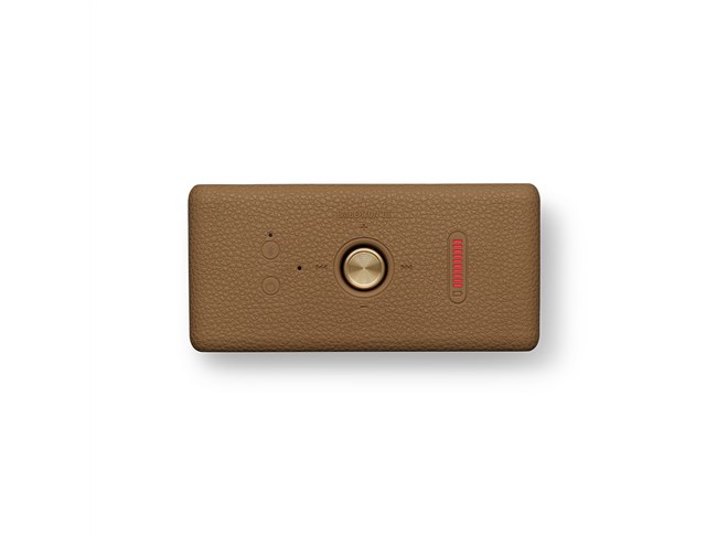 Marshall、ポータブルスピーカー「Emberton III」に新色「Brown」を