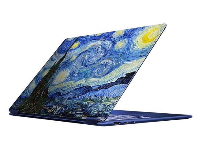 Windowsノート本体 MSI Prestage 14 / 1000GB MSI、ゴッホの名画をモチーフにした14型ノートPC「Prestige 14 Flip