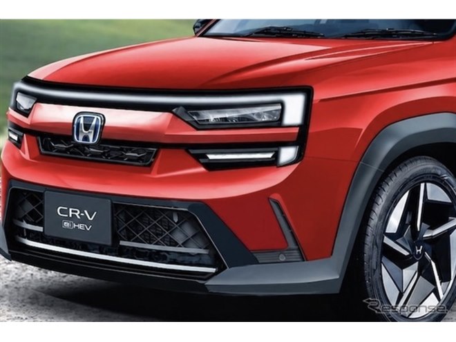 �z���_ CR-V �����^�̗\�zCG