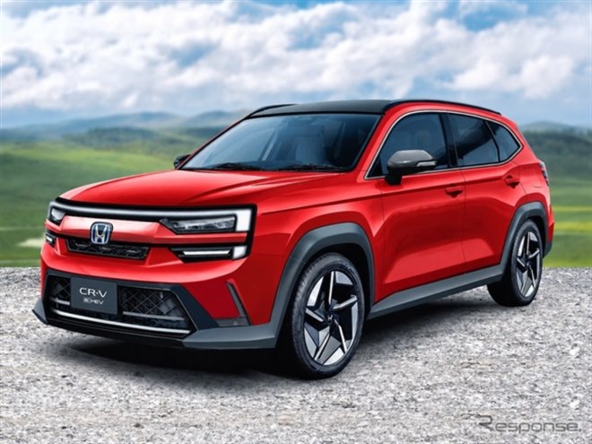 �z���_ CR-V �����^�̗\�zCG