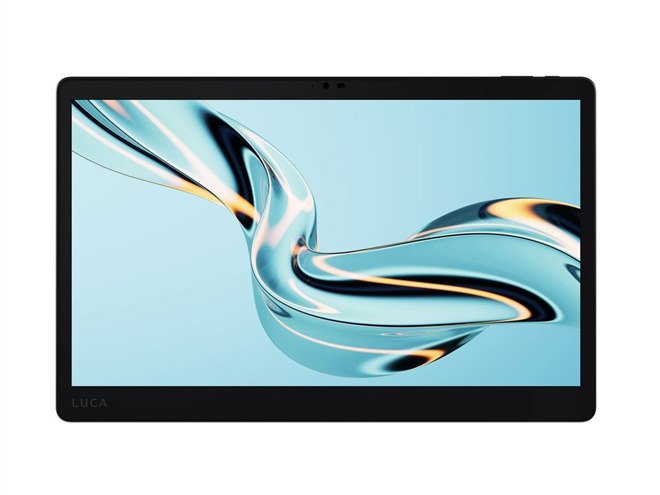 アイリスオーヤマ、ワイヤレス充電対応の15.6型タブレット「LUCA