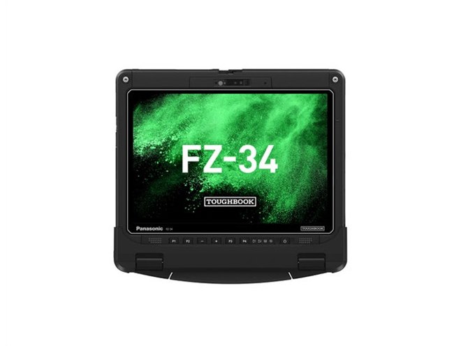 パナソニック、粉塵・温度環境に強いキーボード着脱式の12.4型堅牢
