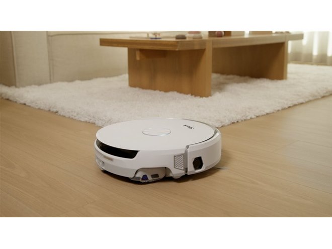 Shark、最大25000Paの強力な吸引力を備えたロボット掃除機「Shark Zen
