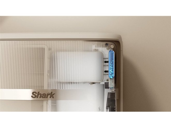 Shark、最大25000Paの強力な吸引力を備えたロボット掃除機「Shark Zen