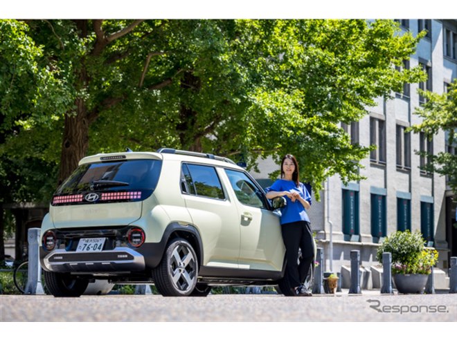 Hyundai INSTER�i�q�����f �C���X�^�[�j�Ƃ܂������q��