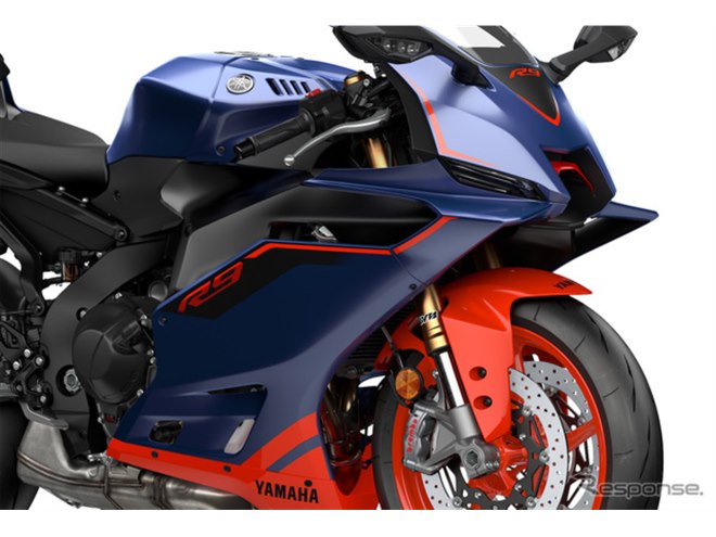 ���}�n YZF-R9 ABS 2027�N���f���i�}�b�g�_�[�N�p�[�v���b�V���u���[���^���b�N1�j