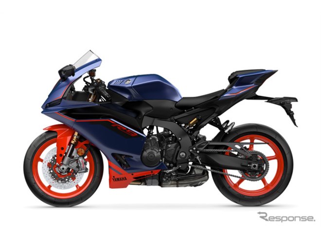 ���}�n YZF-R9 ABS 2027�N���f���i�}�b�g�_�[�N�p�[�v���b�V���u���[���^���b�N1�j