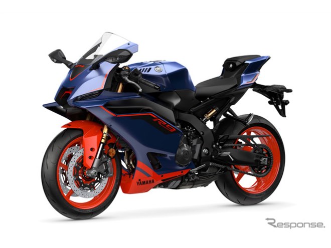 ���}�n YZF-R9 ABS 2027�N���f���i�}�b�g�_�[�N�p�[�v���b�V���u���[���^���b�N1�j