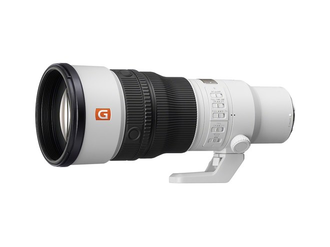 ソニー、重量1kgを切る超望遠単焦点レンズ「FE 400mm F4.5 GM OSS