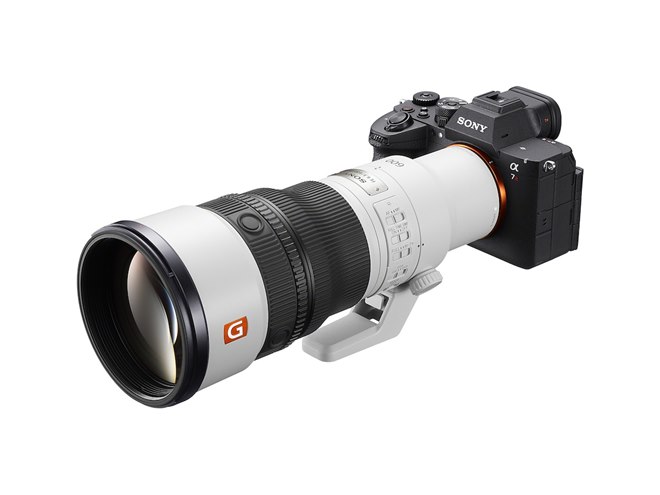 �uFE 600mm F6.3 GM OSS�v�����C���[�W�i�J�����́u��7R VI�v�v�j