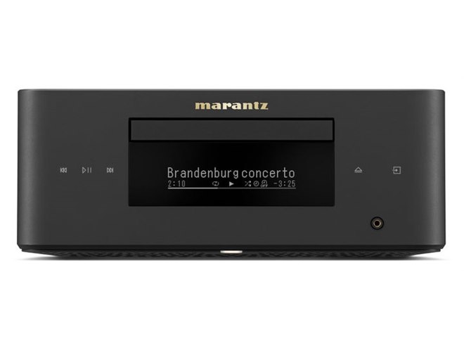 マランツ、ハイレゾ再生に対応したネットワークCDレシーバー「MCR 60n