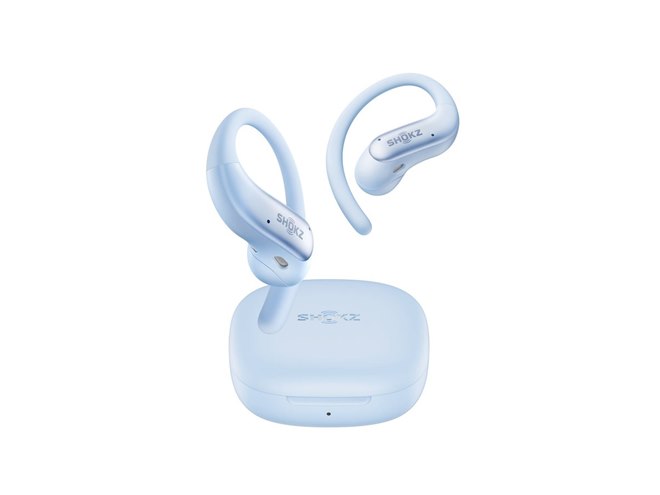 Shokz、オープンイヤー型完全ワイヤレスイヤホン「OpenFit Air 2」と骨