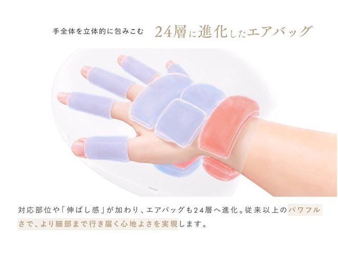 日創プラス、148％加圧アップのハンドケア器「HAND MOMI PRO」 - 価格.com