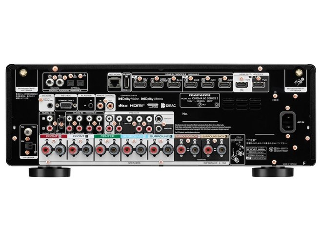 マランツ、7.2ch AVサラウンドレシーバー「CINEMA 60 SERIES 2」など2