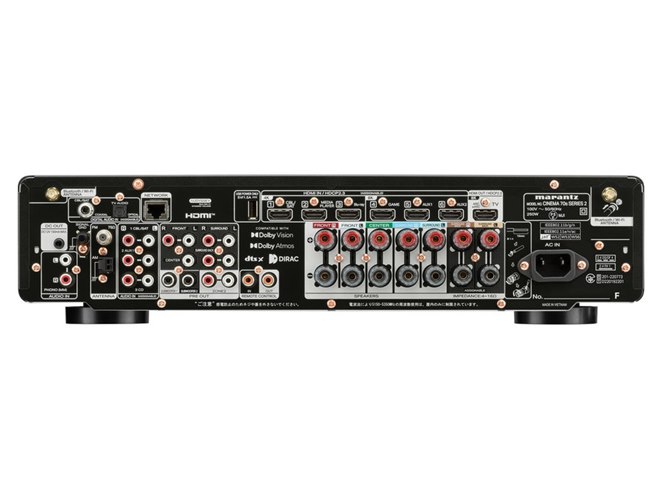 マランツ、7.2ch AVサラウンドレシーバー「CINEMA 60 SERIES 2」など2
