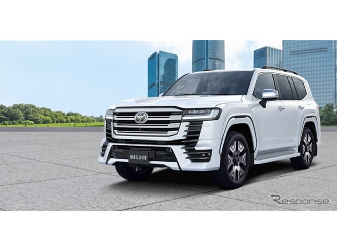 モデリスタ　ホイール　20インチ モデリスタ、『ランドクルーザー300』改良新型向けカスタマイズパーツ