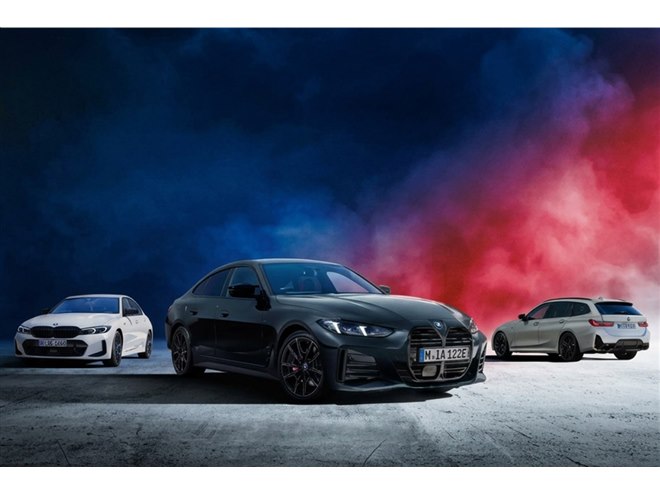 BMWが「3シリーズ」と「4シリーズ」に特別仕様車「ブラックパッケージ