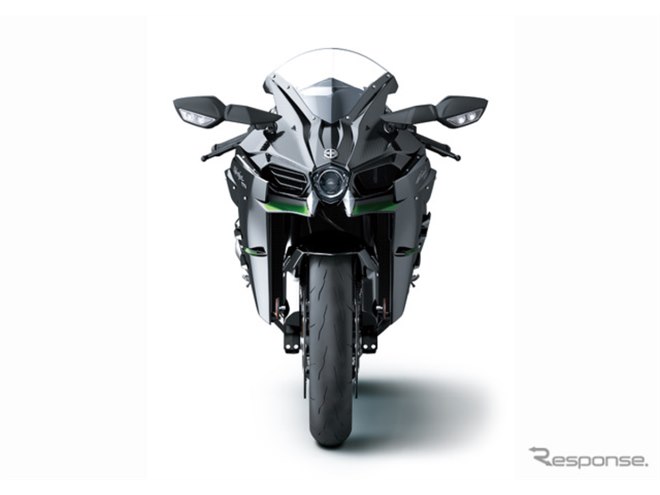 カワサキのフラッグシップモデル『Ninja H2 CARBON』新型、2027年春に