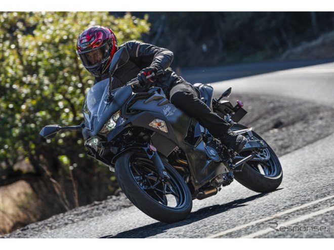 カワサキ『Ninja 500』2027年モデル、10月17日発売 価格は89万1000円