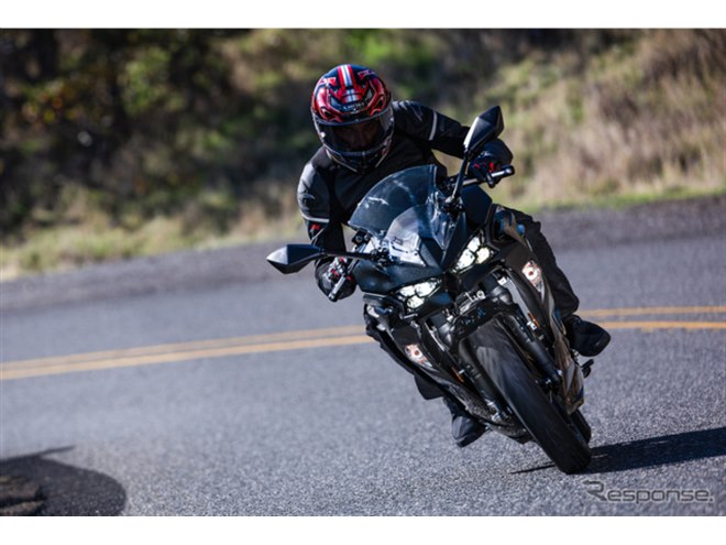 �J���T�L Ninja 500 2027�N���f��