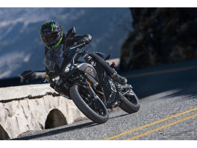 カワサキ『Ninja 500』2027年モデル、10月17日発売 価格は89万1000円