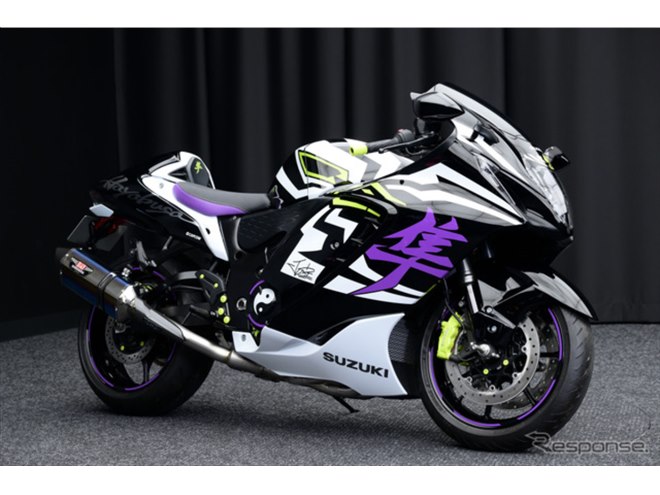 �X�Y�L Hayabusa Tuned by JURI