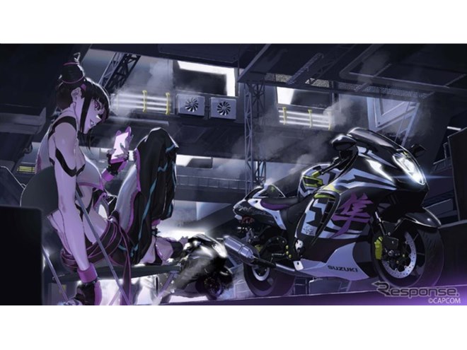 ����̔������肵���uHayabusa Tuned by JURI�v