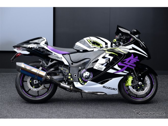 �X�Y�L Hayabusa Tuned by JURI