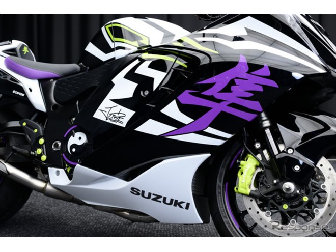 �X�Y�L Hayabusa Tuned by JURI