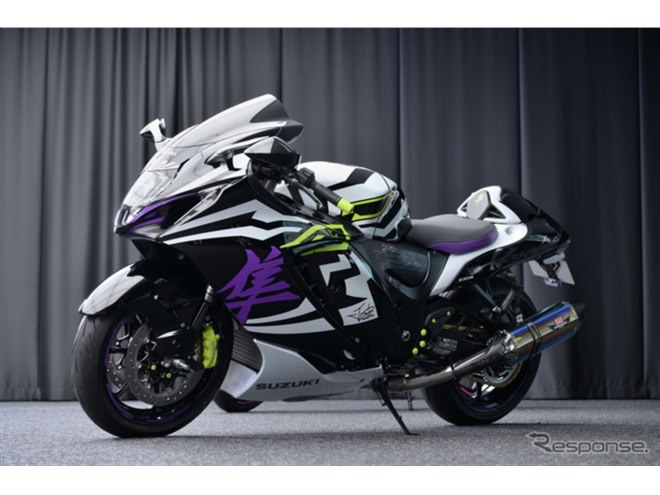 �X�Y�L Hayabusa Tuned by JURI
