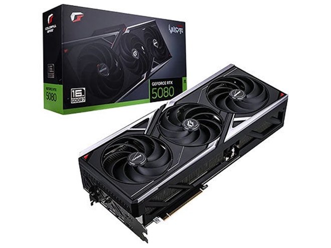 �uiGame  GeForce RTX 5080 Vulcan OC 16GB-V�v