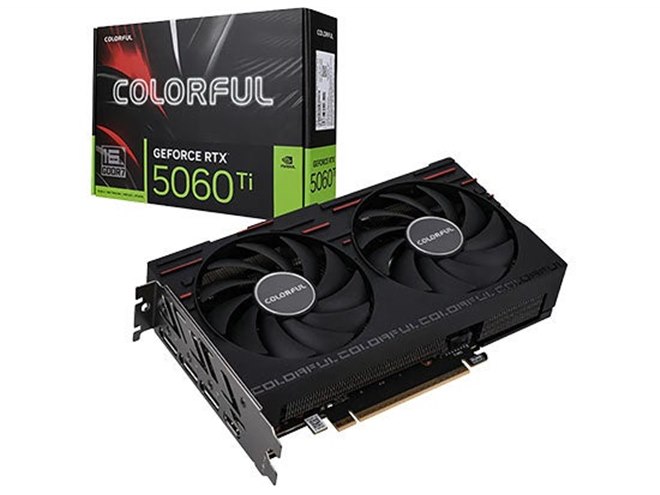 CFD販売、「Colorful」ブランドのグラフィックボードとマザーボード計