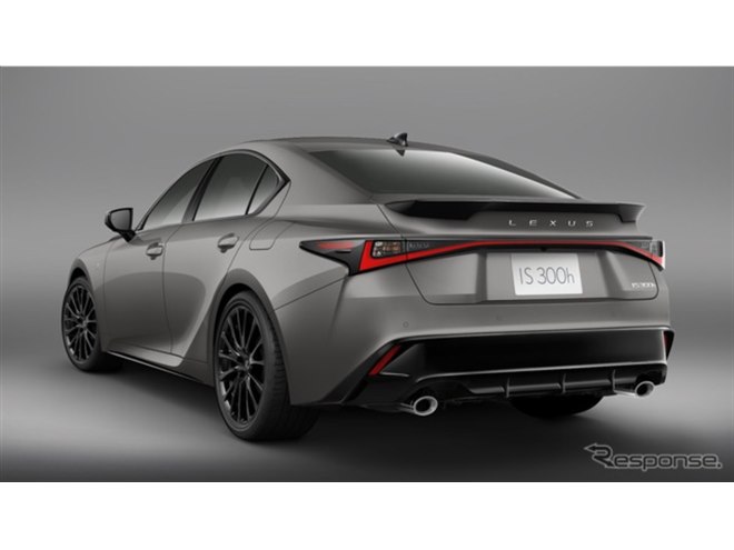 レクサス『IS300h』一部改良、「F SPORT Mode Black Ⅵ」設定…BBS製19
