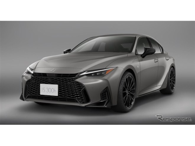 レクサス『IS300h』一部改良、「F SPORT Mode Black Ⅵ」設定…BBS製19
