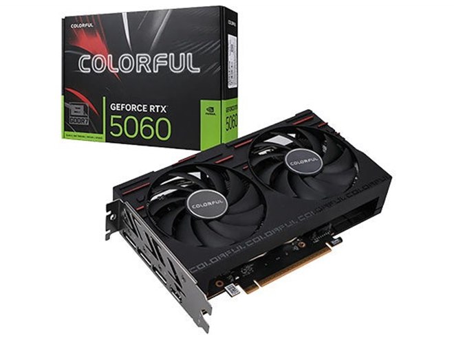 �uColorful GeForce RTX 5060 Gaming DUO 8GB-V�v