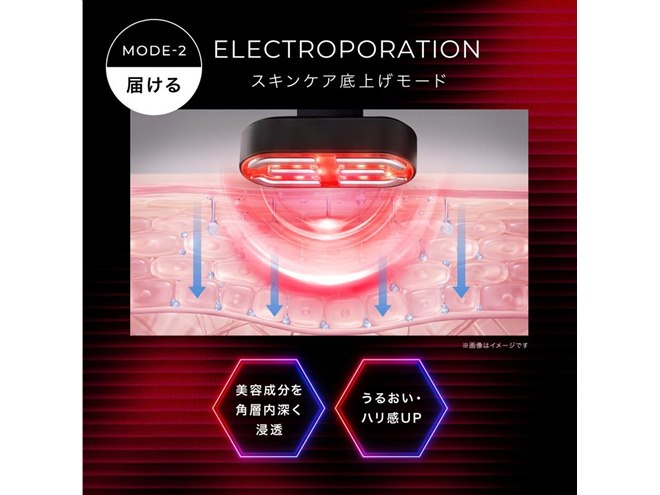 アンファー、メンズ向け美顔器「ディズム EMS EER メディスキンケア