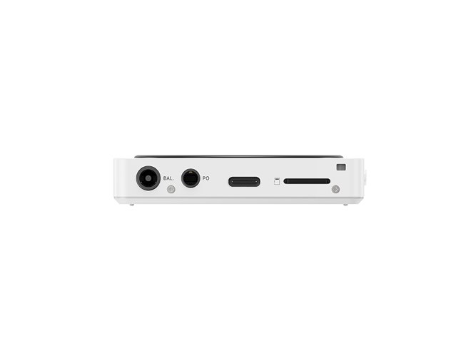Fiio SKY disc white 白色 FiiO、円形タッチスクリーン搭載のエントリーDAP「Snowsky DISC」に新
