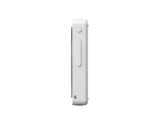 Fiio SKY disc white 白色 FiiO、円形タッチスクリーン搭載のエントリーDAP「Snowsky DISC」に新