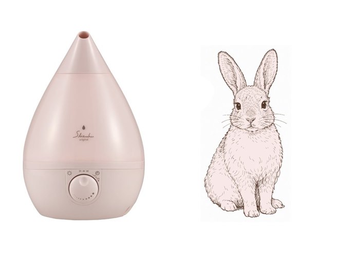加湿器 Shizuku mini アピックス、約600mL/hを実現した超音波のハイブリッド式モデル