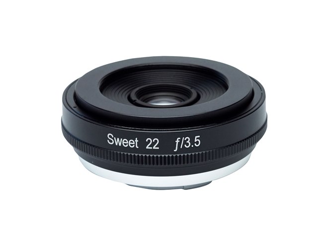 Lensbaby、コンパクトなマニュアルフォーカスレンズ「Sweet 22」に
