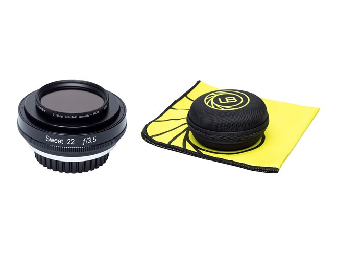 Lensbaby、コンパクトなマニュアルフォーカスレンズ「Sweet 22」に
