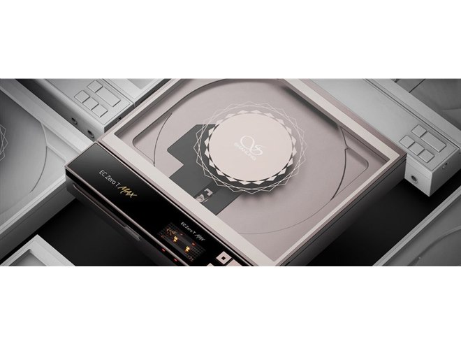 SHANLING、24bit R2R DACを搭載したポータブルCDプレーヤー「EC Zero T